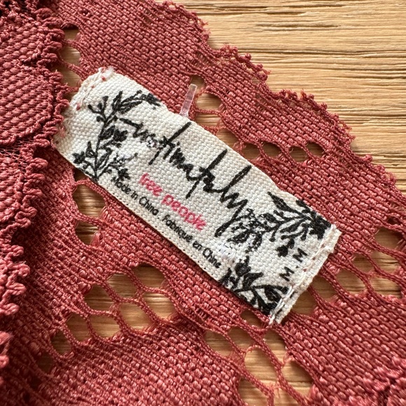 NWOT Free People Lace Bralette size Medium - Picture 2 of 6
